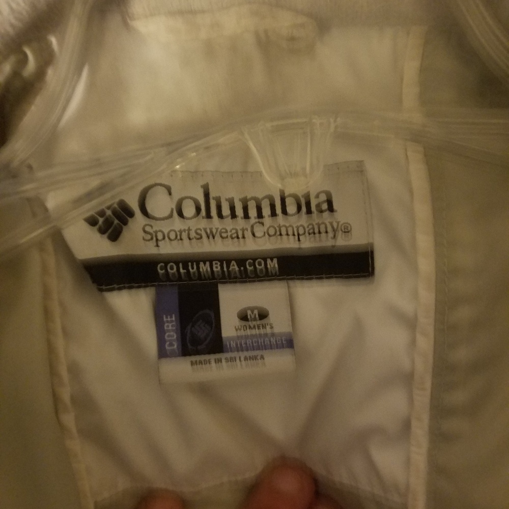 Columbia ski jacket excellent co